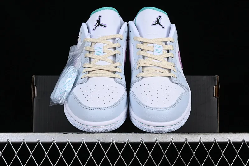 All categories Air Jordan Jordan series basketball shoes Air Jordan 1 Low Air Jordan 1 Low AJ1 Joe 1 embroidery low-top cultural casual sneakers FV3623-151
